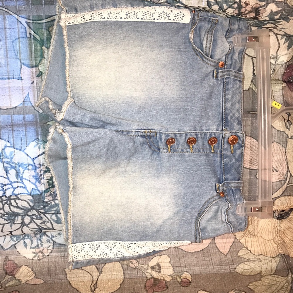 Jean shorts